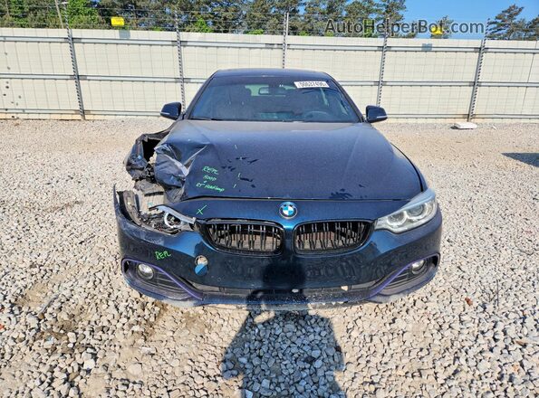 WBA4F7C34HG789591 2017 BMW 4 SERIES Blue Вид спереду