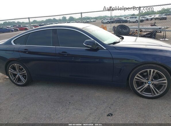 WBA4F7C38HG787875 2017 BMW 4 SERIES Dark Blue უკანა სალონის ხედი