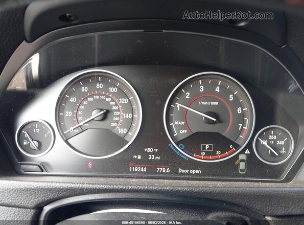 WBA4F7C38HG787875 2017 BMW 4 SERIES Dark Blue უკანა სავარძლების ხედი