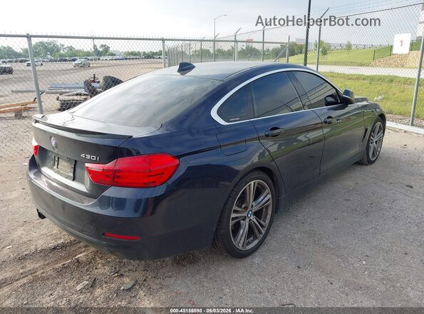 WBA4F7C38HG787875 2017 BMW 4 SERIES Dark Blue უკანა მარჯვენა