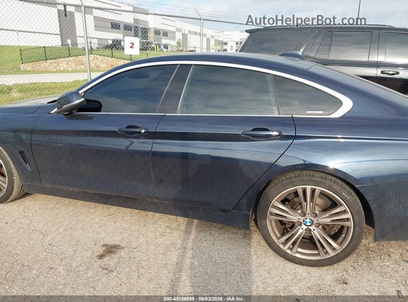 WBA4F7C38HG787875 2017 BMW 4 SERIES Dark Blue სალონის 360-გრადუსიანი ხედი