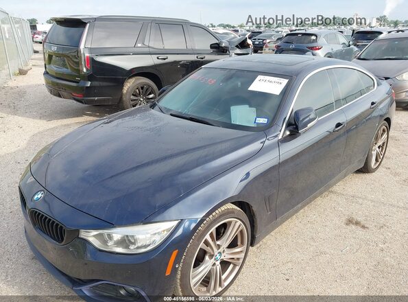WBA4F7C38HG787875 2017 BMW 4 SERIES Dark Blue წინა ხედი