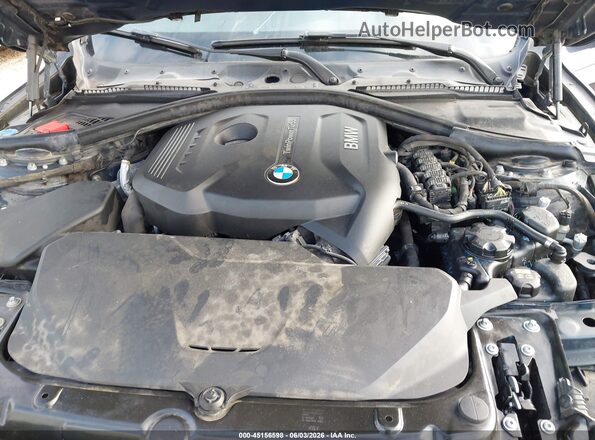 WBA4F7C38HG787875 2017 BMW 4 SERIES Dark Blue უკანა ხედი