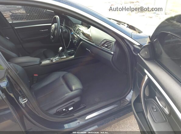 WBA4F7C38HG787875 2017 BMW 4 SERIES Dark Blue წინა სალონის ხედი