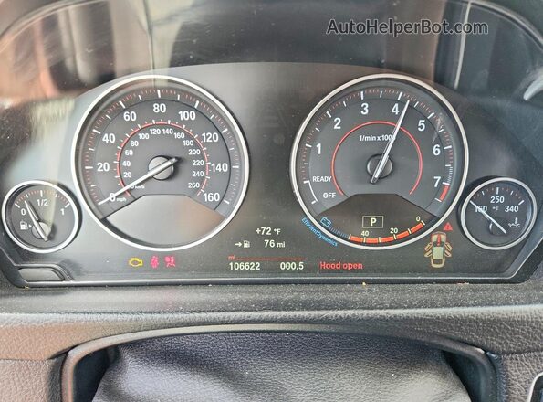 WBA4F7C39HG789313 2017 BMW OTHER Black 