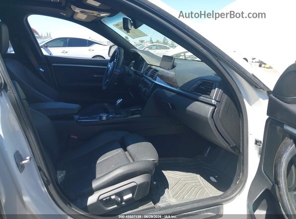 WBA4F7C51HG786228 2017 BMW 4 SERIES Белый Вид салона спереди