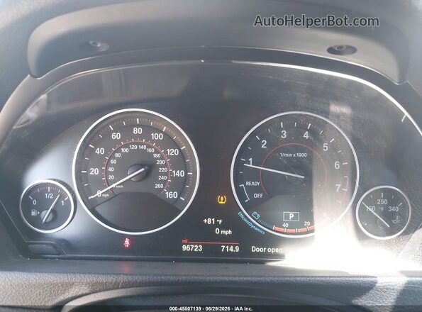 WBA4F7C51HG786228 2017 BMW 4 SERIES Белый Вид задних сидений