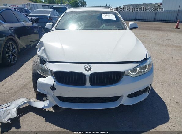 WBA4F7C51HG786228 2017 BMW 4 SERIES Белый Вид щитка приборов