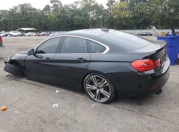 WBA4F7C53HG786912 2017 BMW 4 SERIES Black Rear left