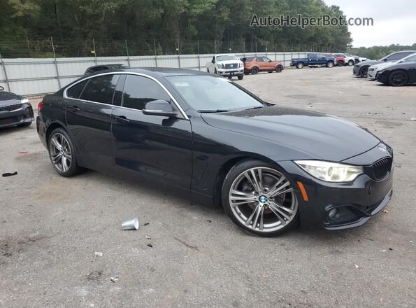 WBA4F7C53HG786912 2017 BMW 4 SERIES Black Front right