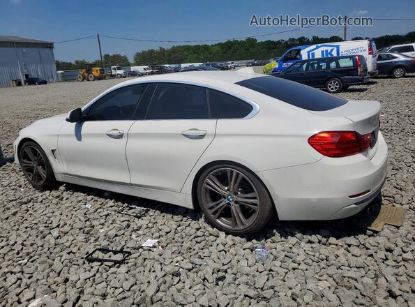 WBA4F9C32HG812233 2017 BMW 4 SERIES White Trasero izquierdo