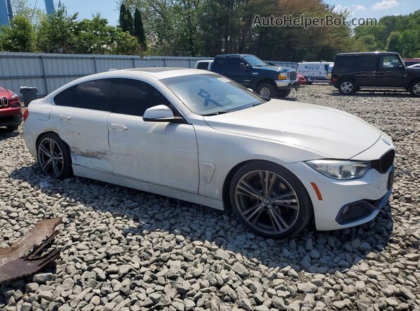 WBA4F9C32HG812233 2017 BMW 4 SERIES White Delantero derecho