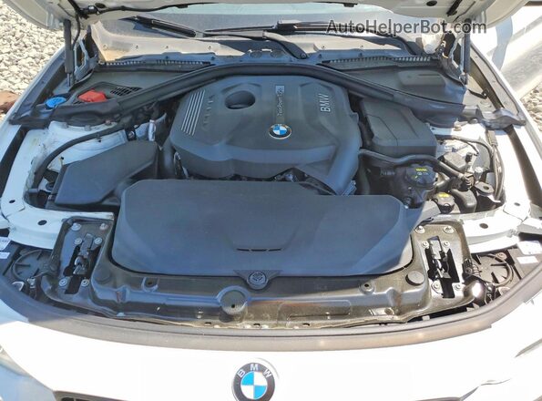 WBA4F9C32HG812233 2017 BMW 4 SERIES White Vista interior trasera