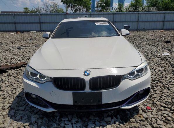 WBA4F9C32HG812233 2017 BMW 4 SERIES White Vista frontal