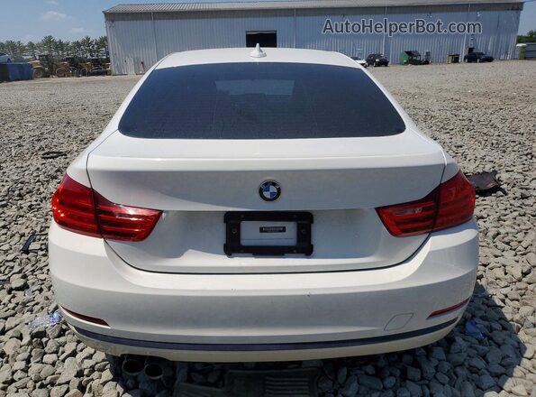 WBA4F9C32HG812233 2017 BMW 4 SERIES White Vista trasera
