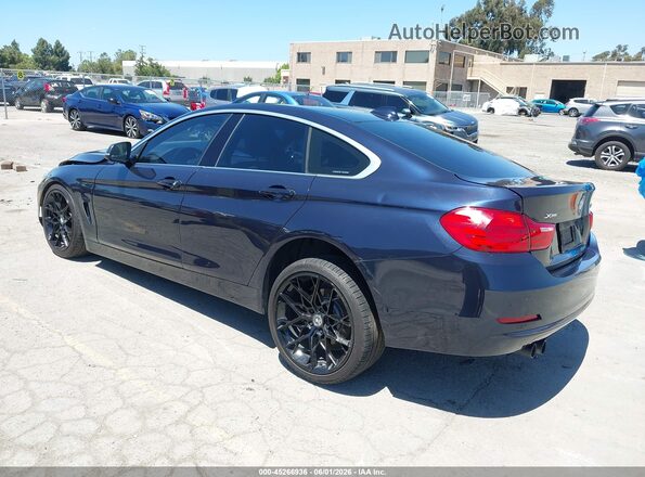 WBA4F9C38HG813306 2017 BMW 7 SERIES Blue 
