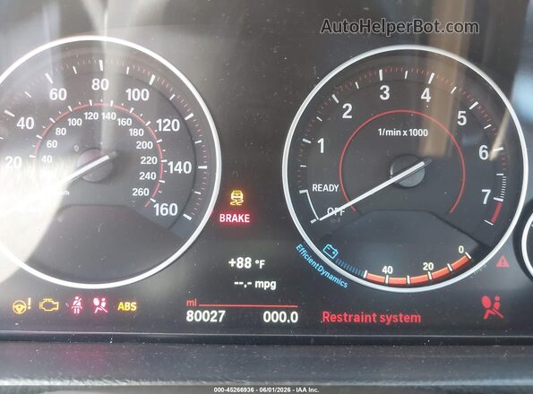 WBA4F9C38HG813306 2017 BMW 7 SERIES Blue 