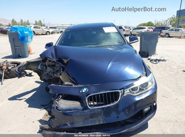 WBA4F9C38HG813306 2017 BMW 7 SERIES Blue 
