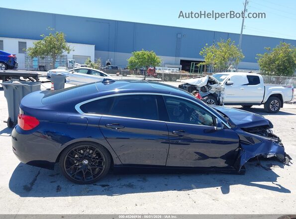 WBA4F9C38HG813306 2017 BMW 7 SERIES Blue 