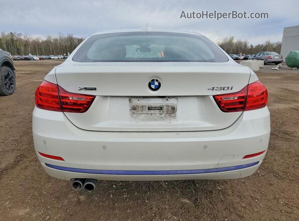 WBA4F9C50HG792274 2017 BMW OTHER White უკანა ხედი