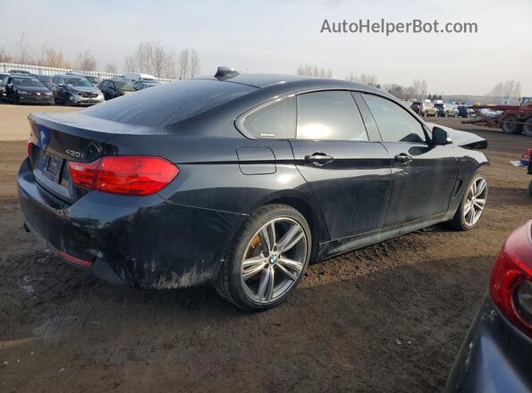 WBA4F9C56HG439750 2017 BMW 4 SERIES Black უკანა მარჯვენა