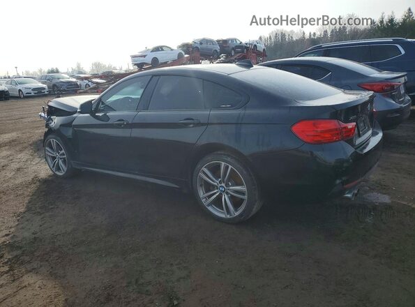 WBA4F9C56HG439750 2017 BMW 4 SERIES Black უკანა მარცხენა
