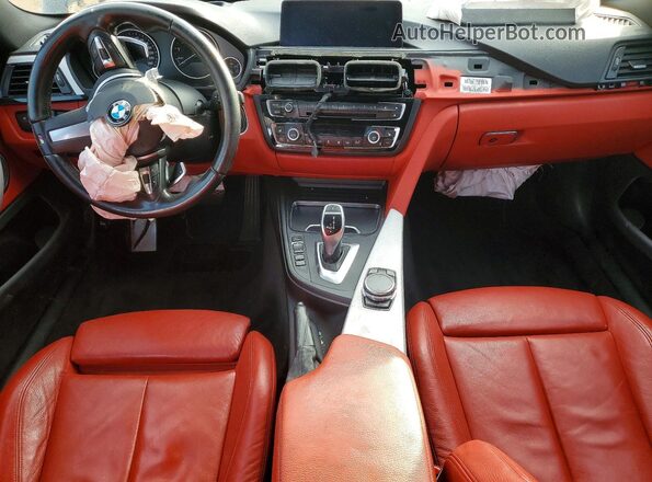 WBA4F9C56HG439750 2017 BMW 4 SERIES Black წინა პანელის ხედი