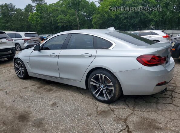 WBA4J1C04LBU67749 2020 BMW 4 SERIES Silver Հետևի ձախ
