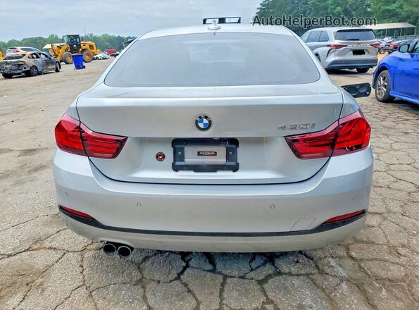 WBA4J1C04LBU67749 2020 BMW 4 SERIES Silver Հետևի տեսք