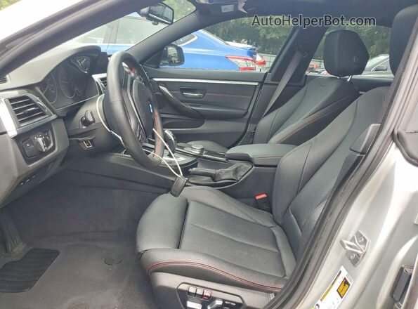 WBA4J1C04LBU67749 2020 BMW 4 SERIES Silver Սալոնի դիմացի տեսք