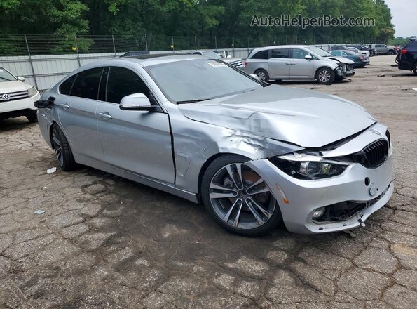 WBA4J1C04LBU67749 2020 BMW 4 SERIES Silver Առջևի աջ