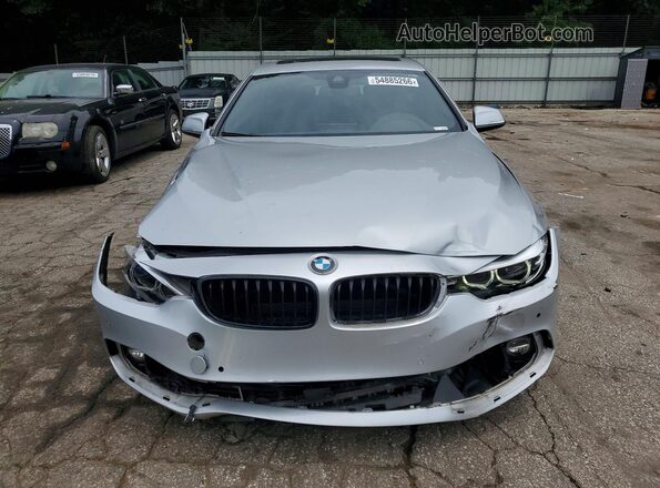 WBA4J1C04LBU67749 2020 BMW 4 SERIES Silver Դիմացի տեսք