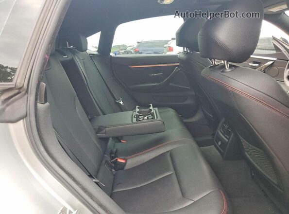 WBA4J1C04LBU67749 2020 BMW 4 SERIES Silver Հետևի նստատեղերի տեսք