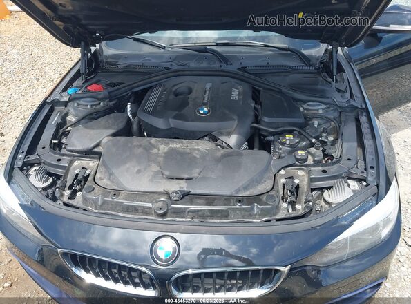 WBA4J1C51KBM17045 2019 BMW 4 SERIES Black Rear view