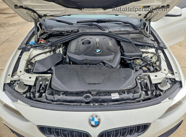 WBA4J1C52JBG79657 2018 BMW OTHER White Vista interior trasera