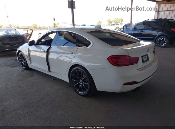 WBA4J1C52KBM16096 2019 BMW 4 SERIES White Задня ліва чверть