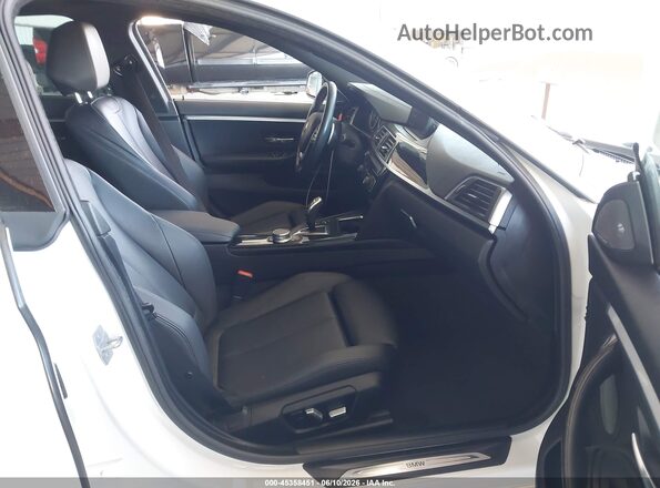 WBA4J1C52KBM16096 2019 BMW 4 SERIES White Вид салону спереду