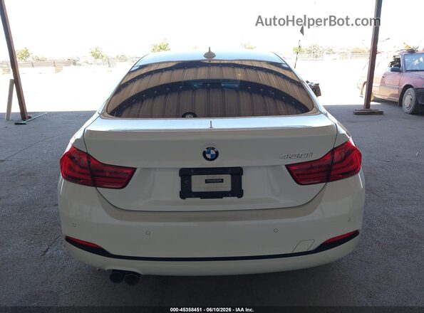WBA4J1C52KBM16096 2019 BMW 4 SERIES White 