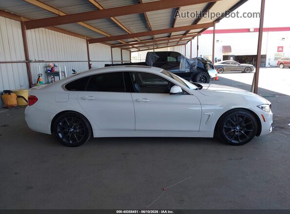 WBA4J1C52KBM16096 2019 BMW 4 SERIES White Панорамний вид салону 360°