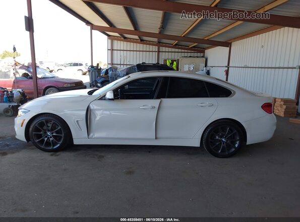 WBA4J1C52KBM16096 2019 BMW 4 SERIES White 
