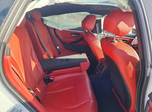 WBA4J1C53KBM15958 2019 BMW 4 SERIES Белый Вид задних сидений
