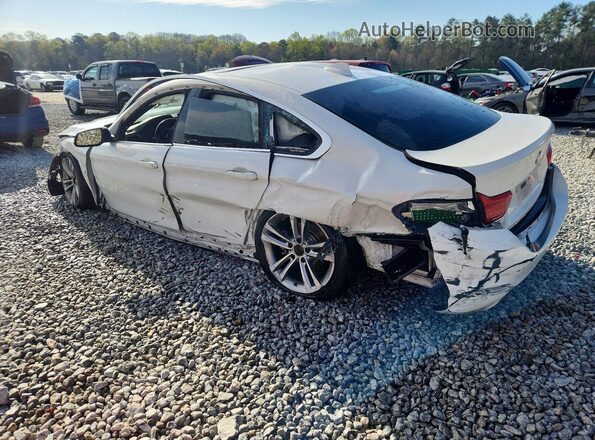 WBA4J1C53KBM15958 2019 BMW 4 SERIES Белый Задняя левая четверть