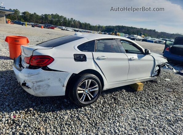 WBA4J1C53KBM15958 2019 BMW 4 SERIES Белый Задняя правая четверть