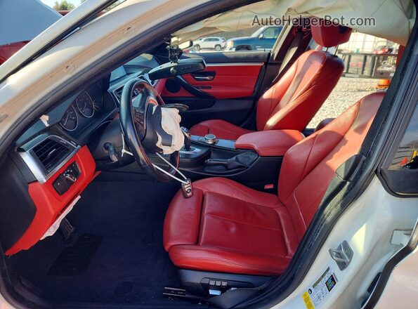 WBA4J1C53KBM15958 2019 BMW 4 SERIES Белый Вид салона спереди