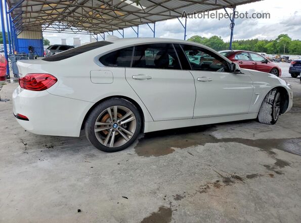 WBA4J1C53KBM16205 2019 BMW 4 SERIES White Հետևի աջ