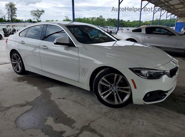 WBA4J1C53KBM16205 2019 BMW 4 SERIES White Առջևի աջ