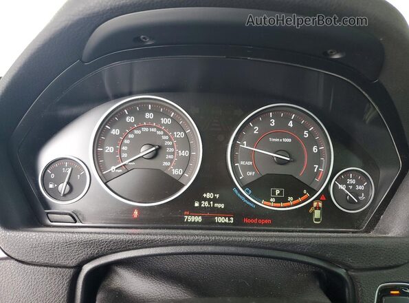 WBA4J1C53KBM16205 2019 BMW 4 SERIES White Սարքավորումների վահանակի տեսք