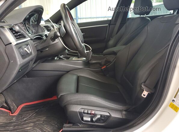 WBA4J1C53KBM16205 2019 BMW 4 SERIES White Սալոնի դիմացի տեսք