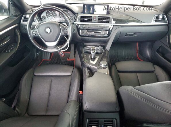 WBA4J1C53KBM16205 2019 BMW 4 SERIES White Առջևի վահանակի տեսք
