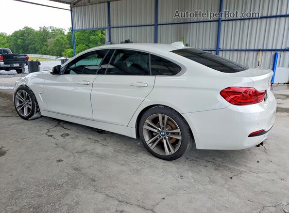 WBA4J1C53KBM16205 2019 BMW 4 SERIES White Հետևի ձախ